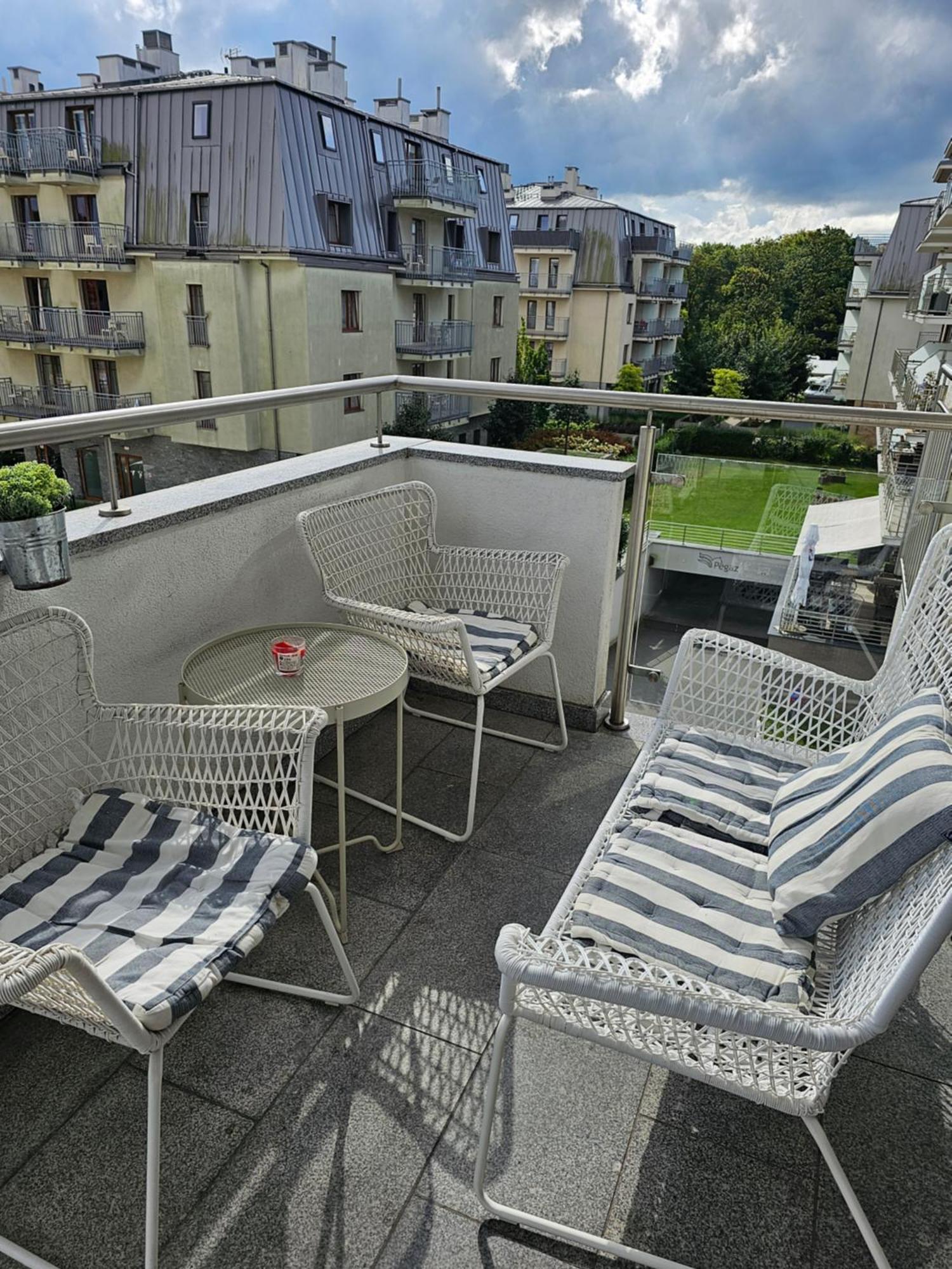 Stella Baltic Big Terrace 3 Zimmer Frei Parking Swinoujscie Exterior photo